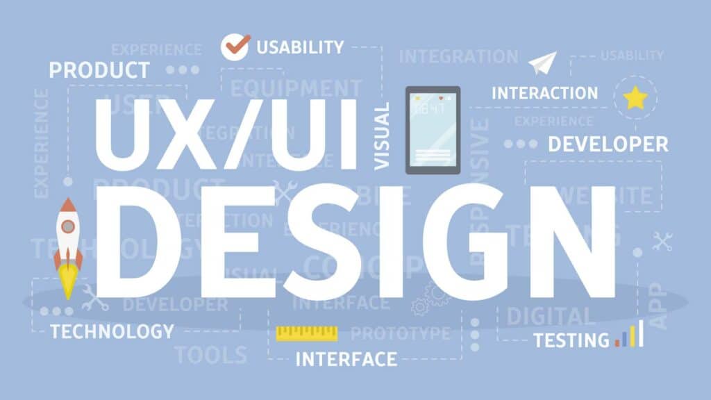 UX and UI design - BMT Agency