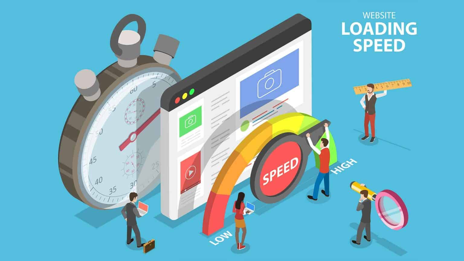 Website Load Optimization, Page Speed & SEO