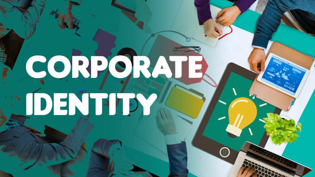 Marketing team defining the brand’s Corporate Identity.